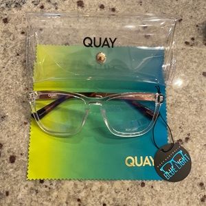 QUAY BLUE LIGHT GLASSES
